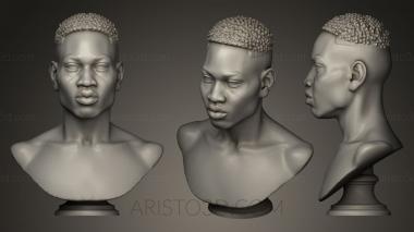 Busts and bas-reliefs of famous people (BUSTC_0007) 3D model for CNC machine